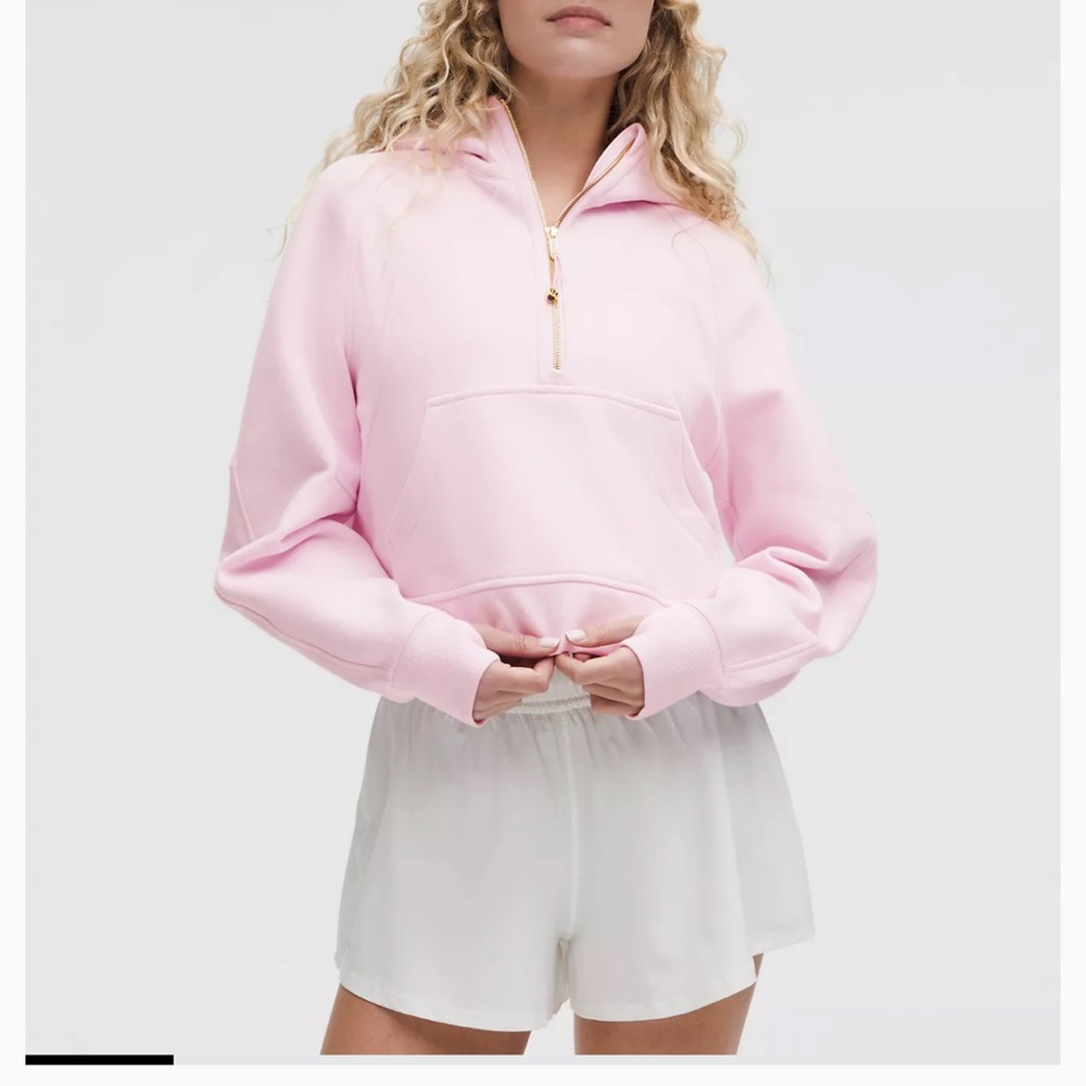 Lululemon Scuba Oversized Half-Zip Hoodie